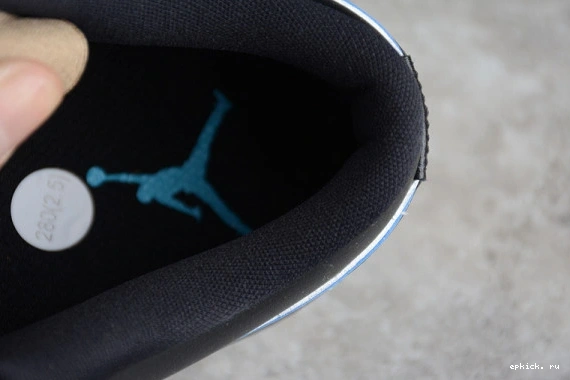 Cheap EP Black White (W)  DC0774-041 1 Low Jordan Blue University DC0774-041 0329